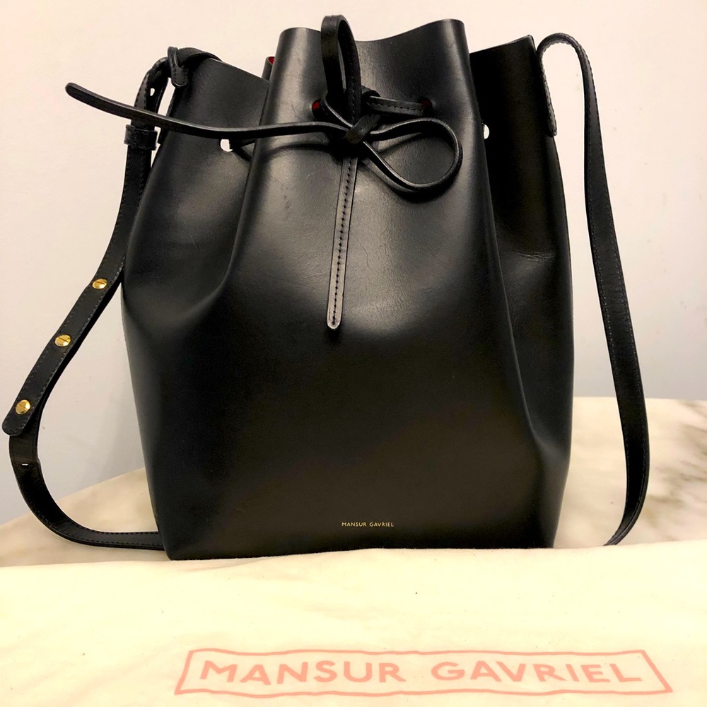 Mansur Gavriel Classic Bucket Bag